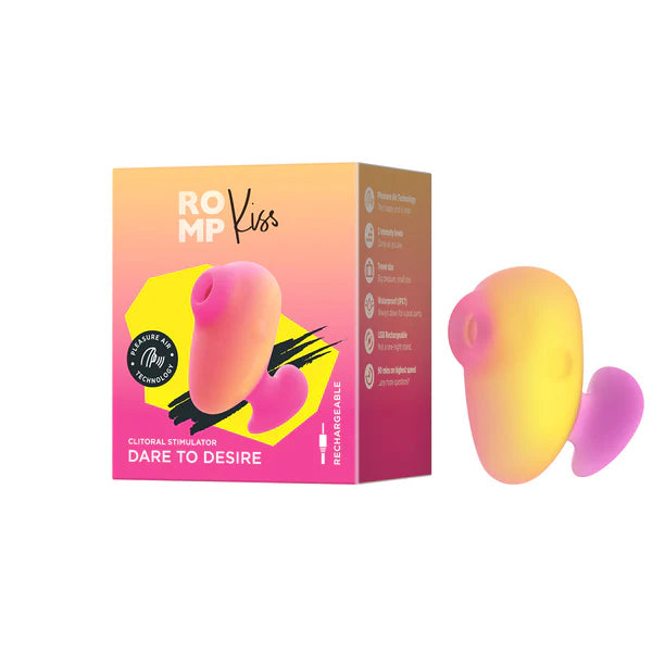 Kiss – Stimulateur clitoridien à pulsion d'air - ROMP