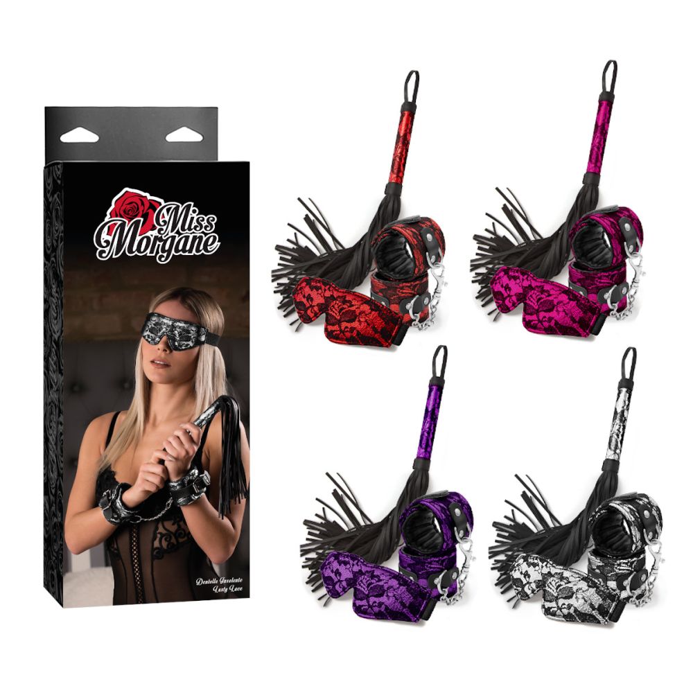 Ensemble Dentelle Insolente - Miss Morgane