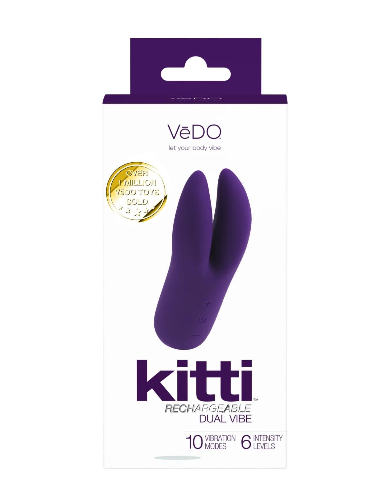 Kitti Clitoral Stimulator - Vedote