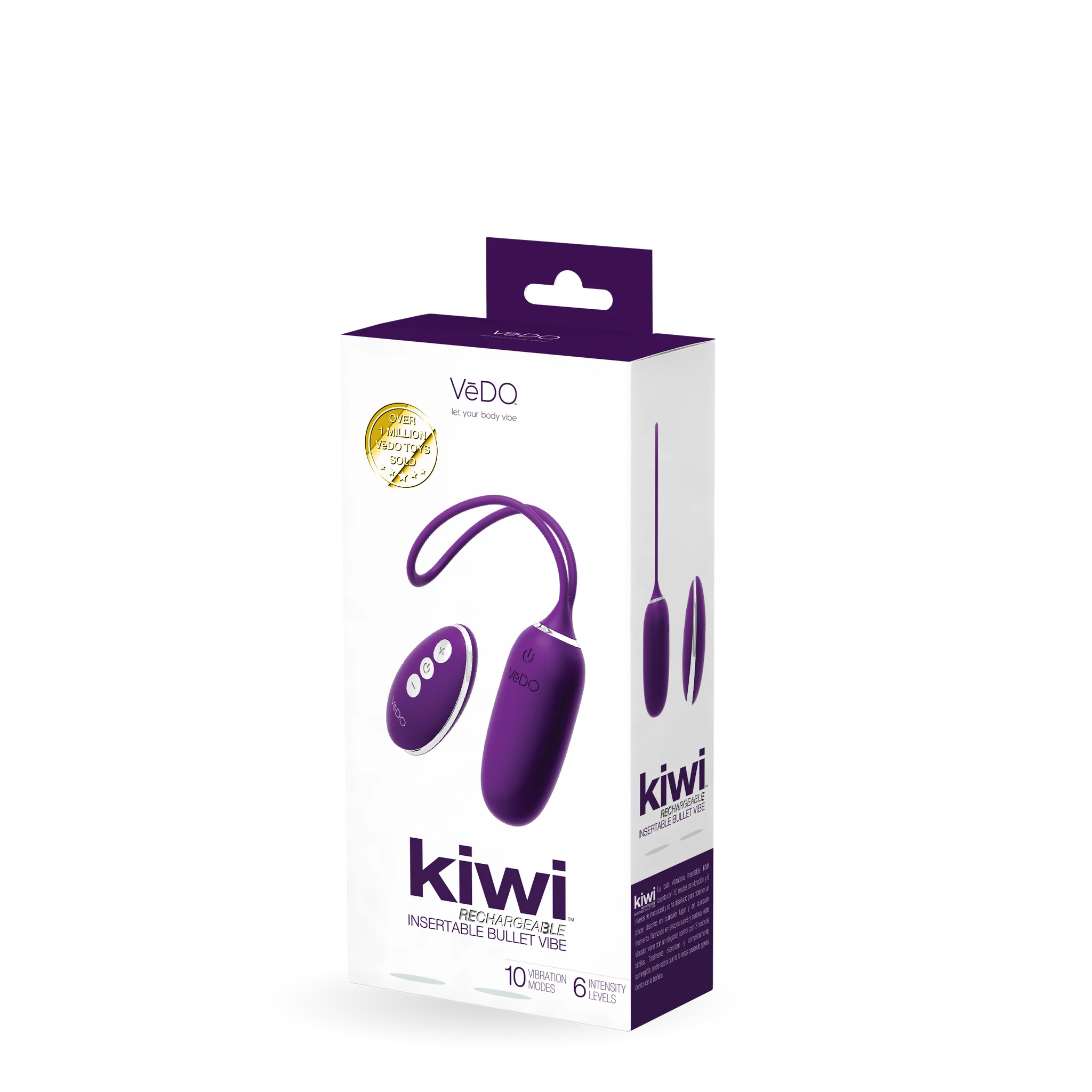 Kiwi Vibrating Egg - Vedeo