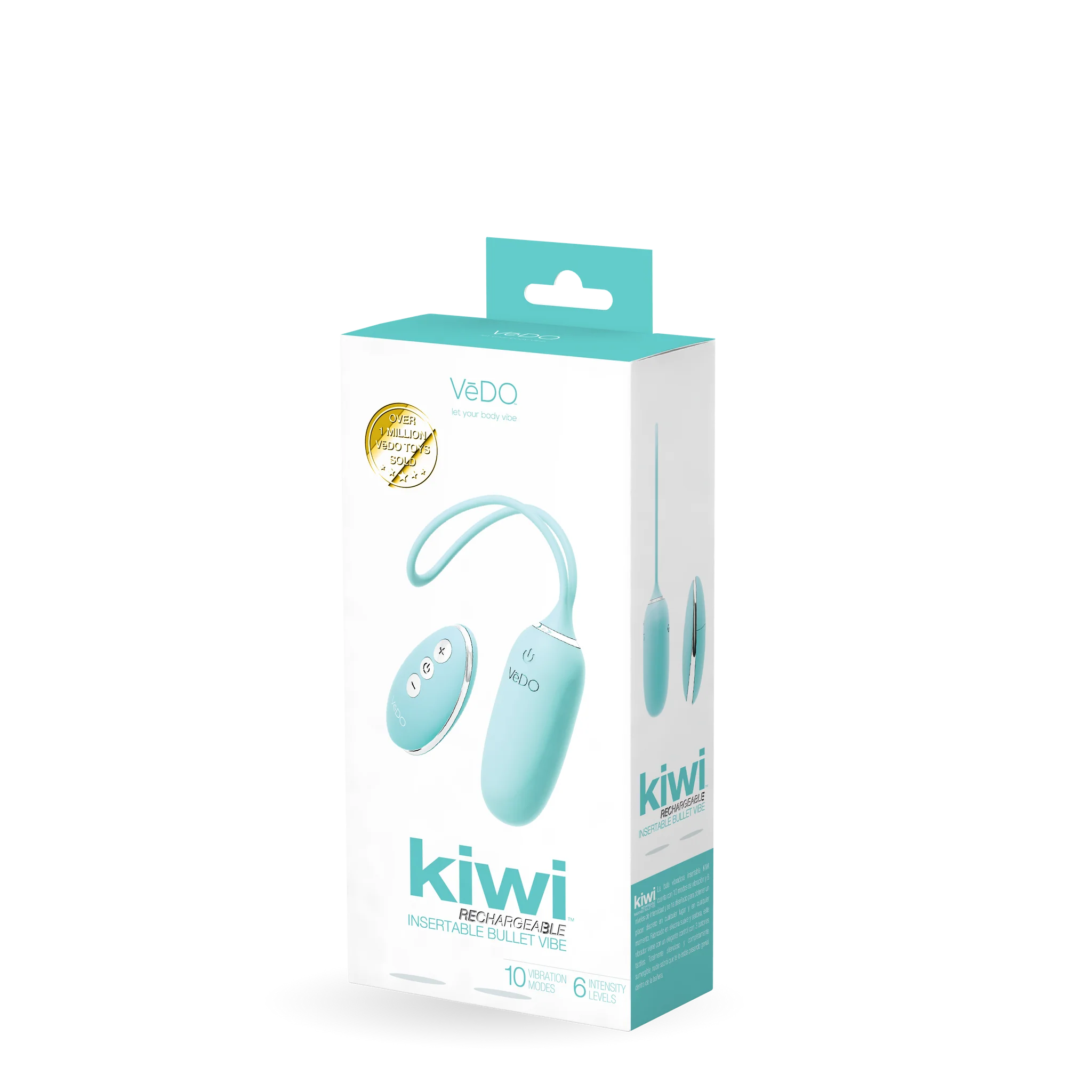 Kiwi Vibrating Egg - Vedeo