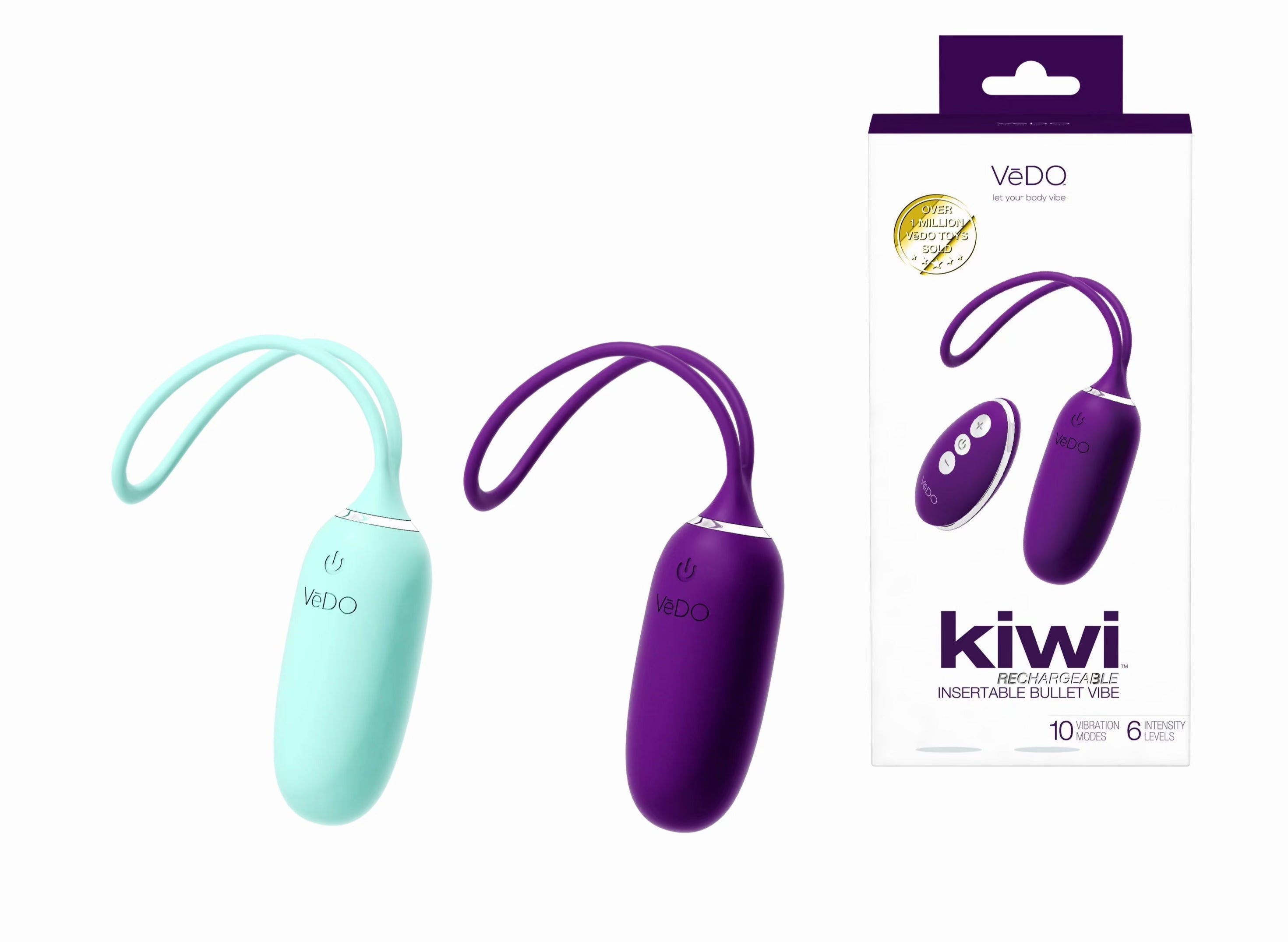 Kiwi Vibrating Egg - Vedeo