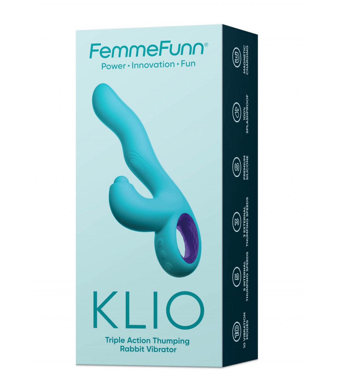 Klio vibrateur - FemmeFunn