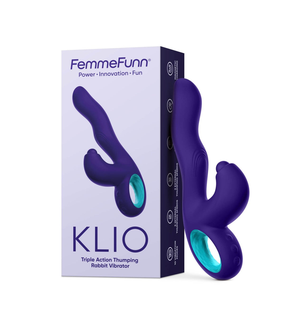 Klio vibrateur - FemmeFunn