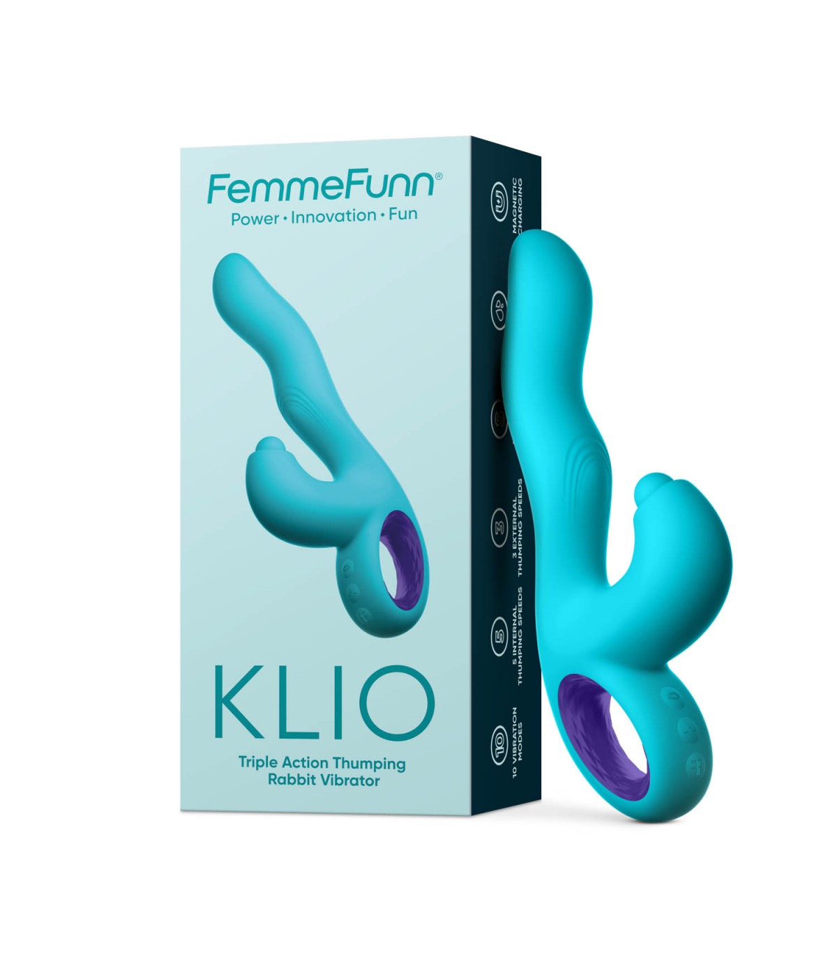 Klio vibrateur - FemmeFunn