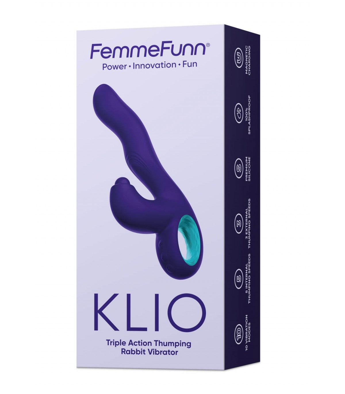Klio vibrateur - FemmeFunn