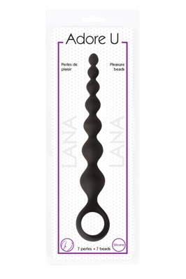 Lana perle anal - Adore U
