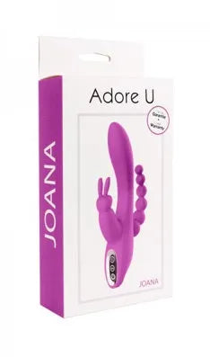 Joana triple stimulation - Adore U
