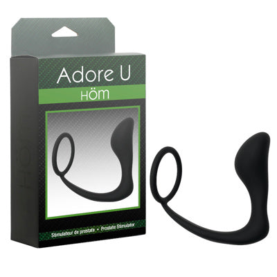 Prostate stimulator with ring - Adore U Höm