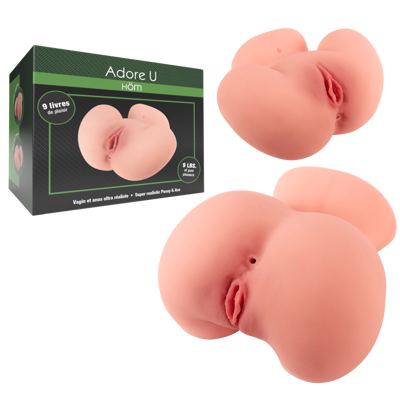 Ultra realistic buttocks 9 lbs - Adore U Höm