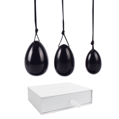 Obsidian Yoni Eggs - Adore U