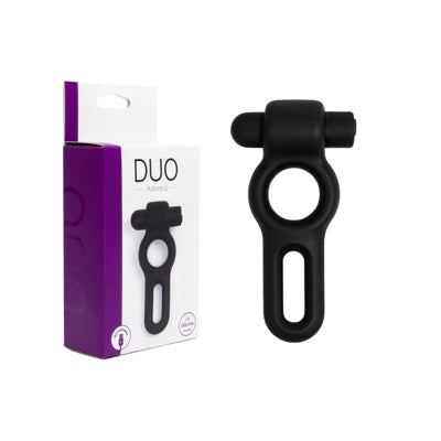 Double vibrating cock ring - Adore U Duo