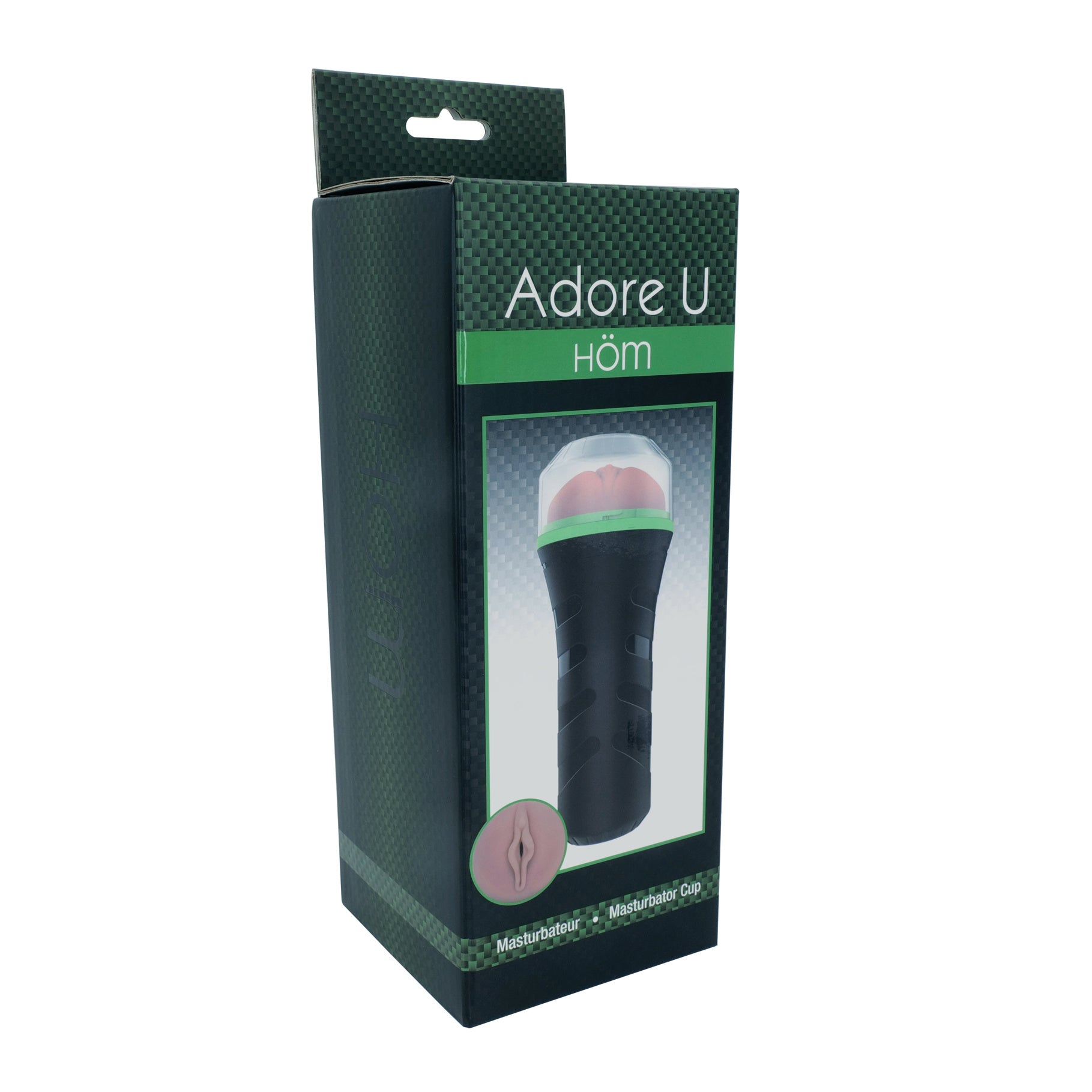 Masturbator with protective cup - Adore U Höm