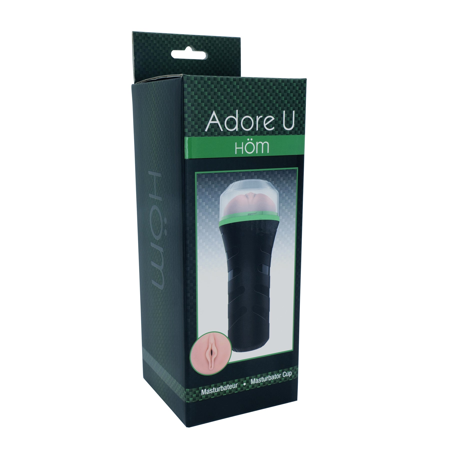 Masturbator with protective cup - Adore U Höm