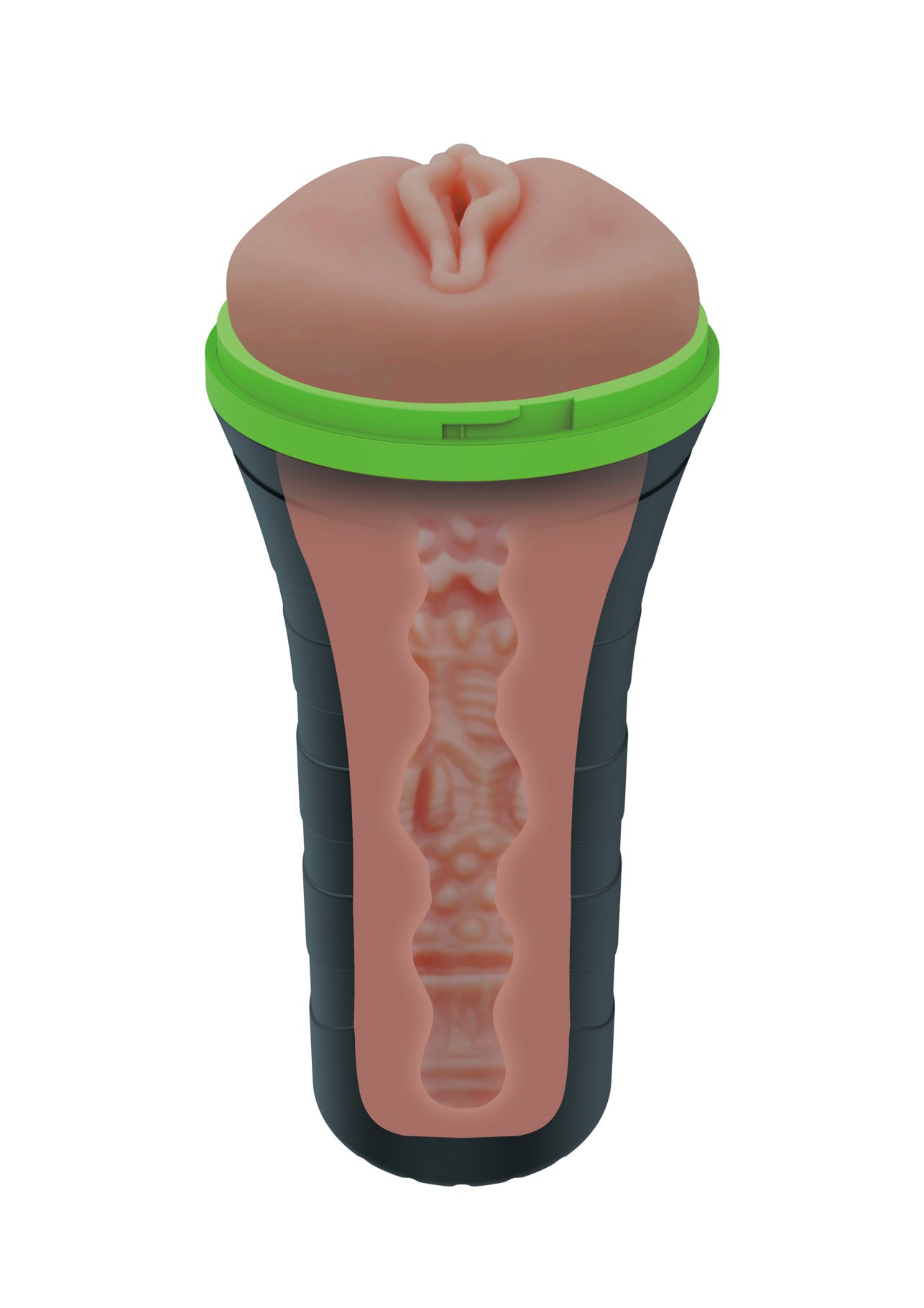 Masturbator with protective cup - Adore U Höm