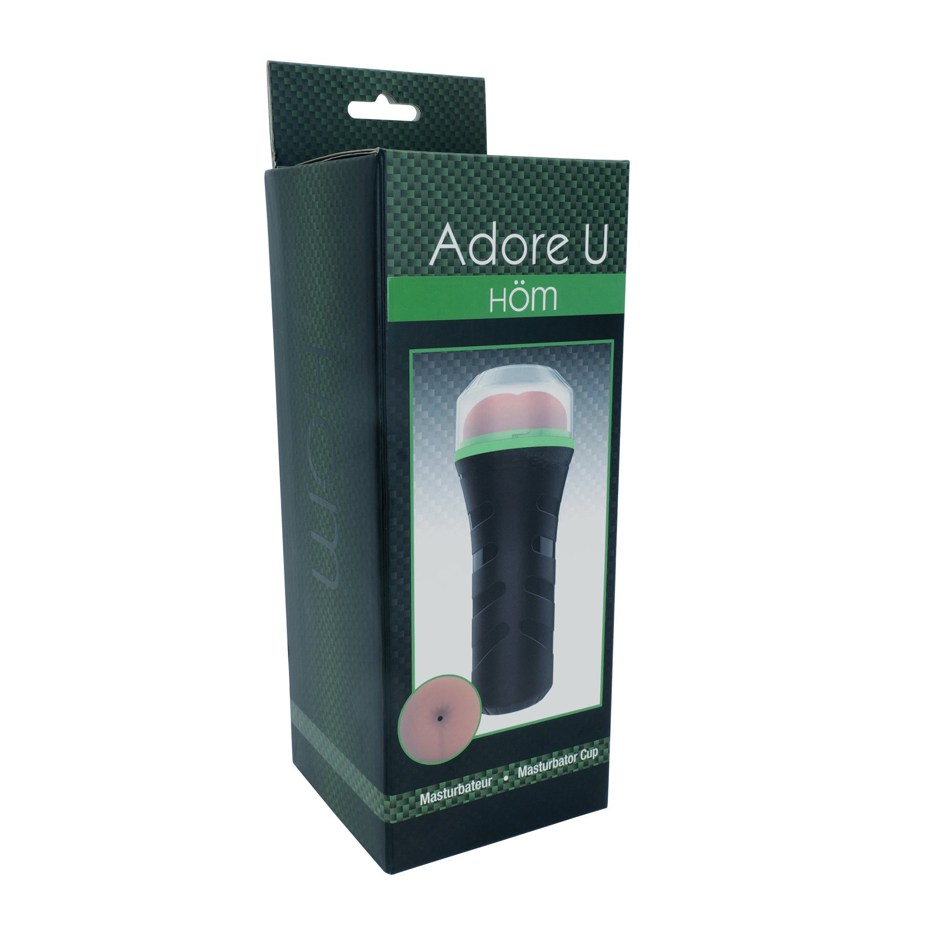 Masturbator with protective cup - Adore U Höm