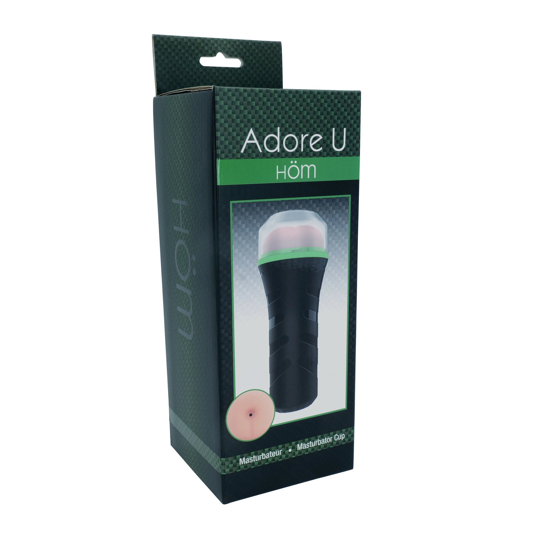 Masturbator with protective cup - Adore U Höm