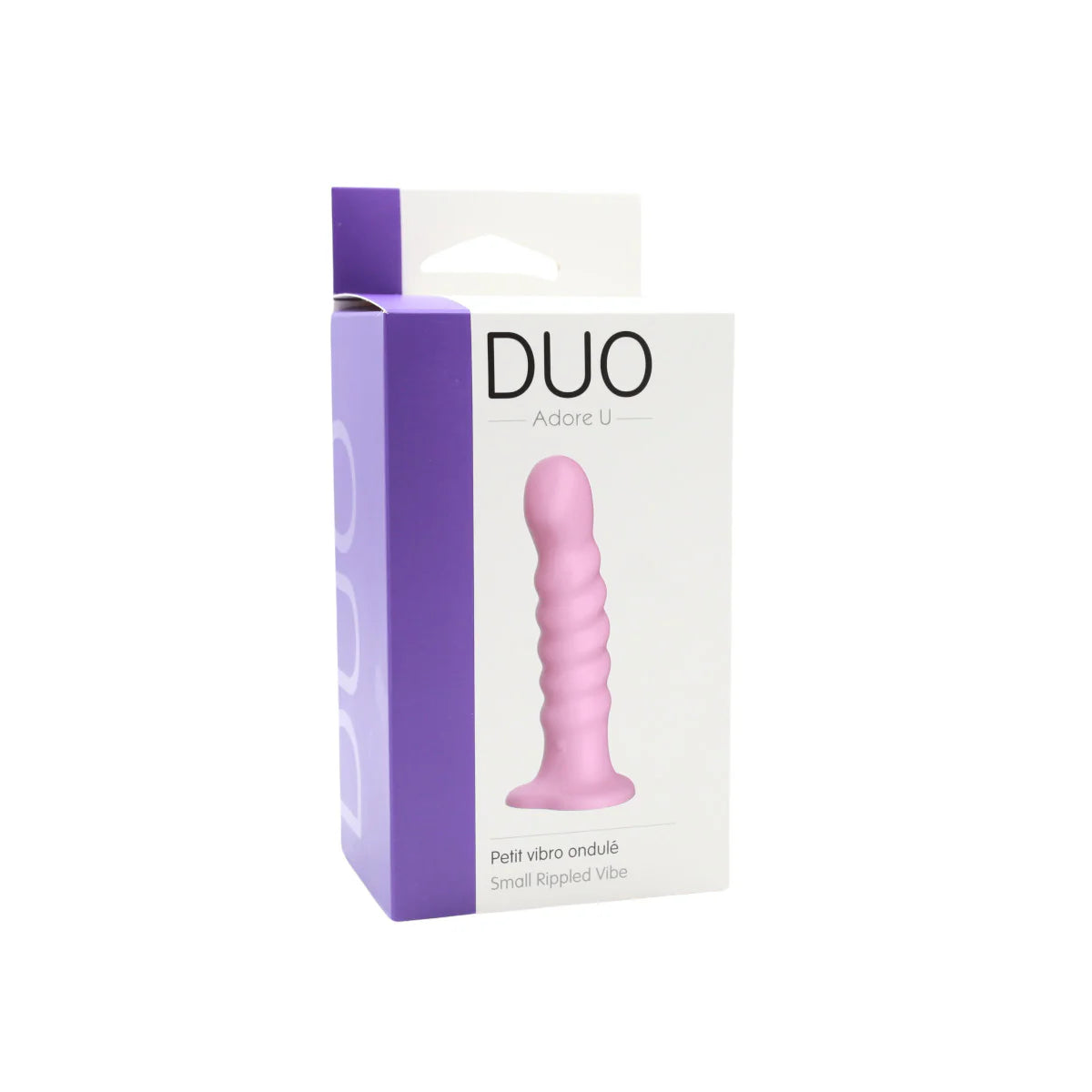 Small Wavy Vibrator - Adore U Duo
