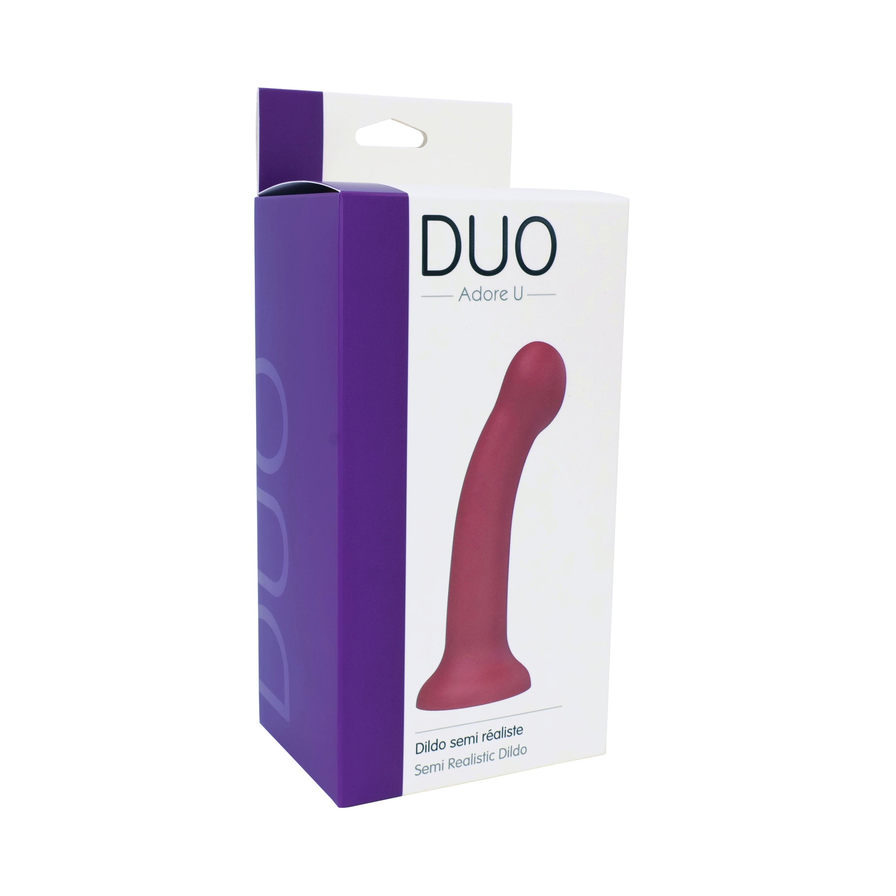 Dildo semi réaliste - Adore U Duo