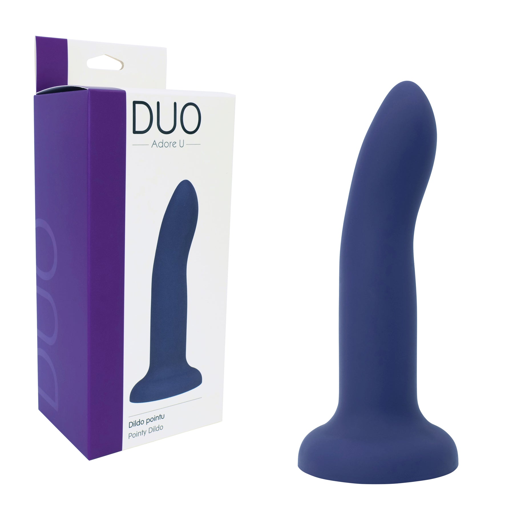 Pointed Dildo - Adore U Duo