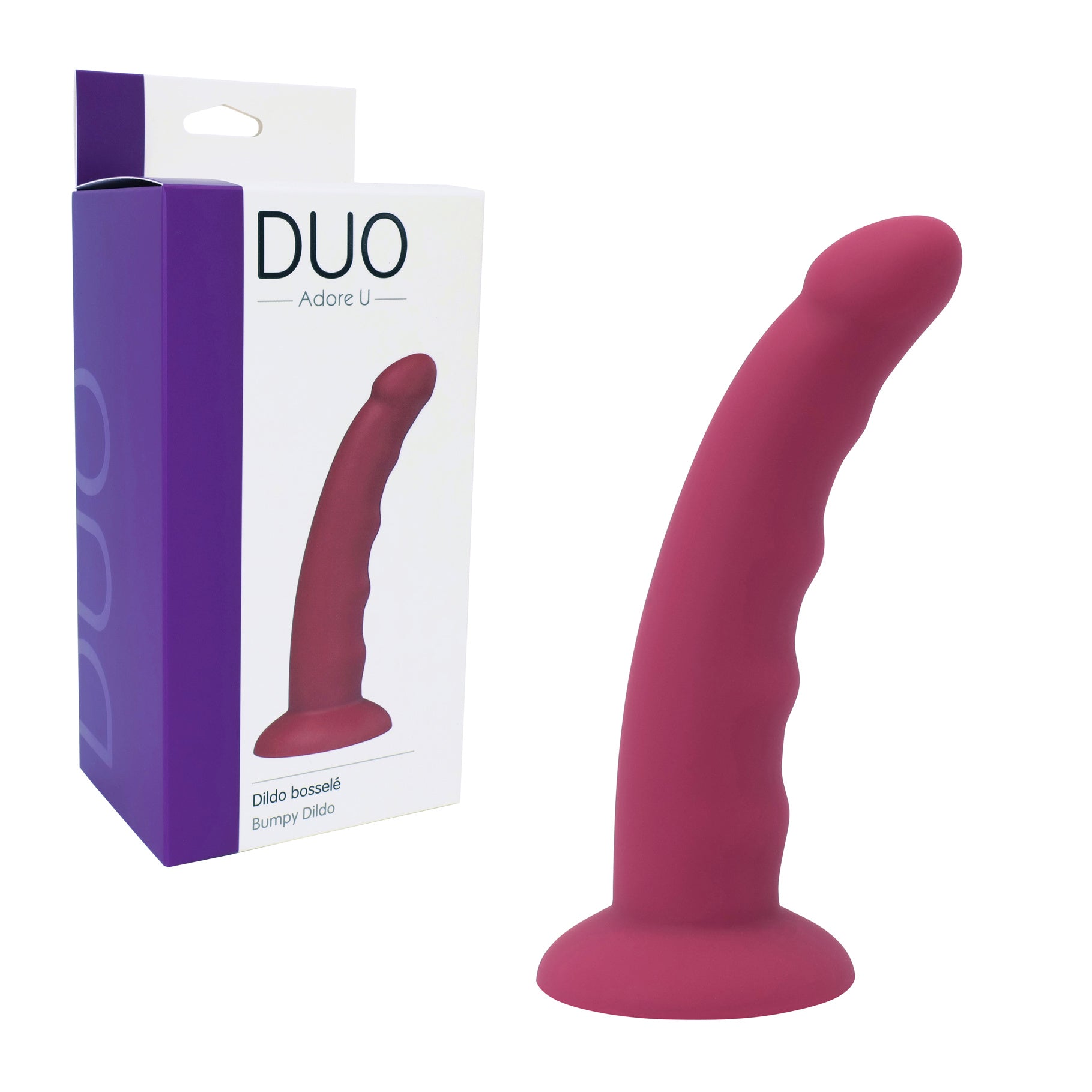 Dildo bossele - Adore U Duo