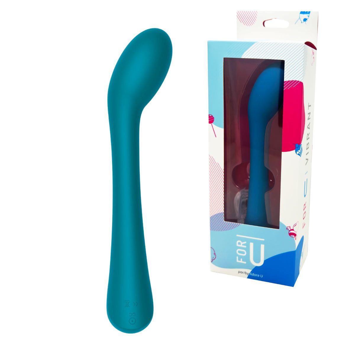 Jelly Beans G-spot vibrator - For U