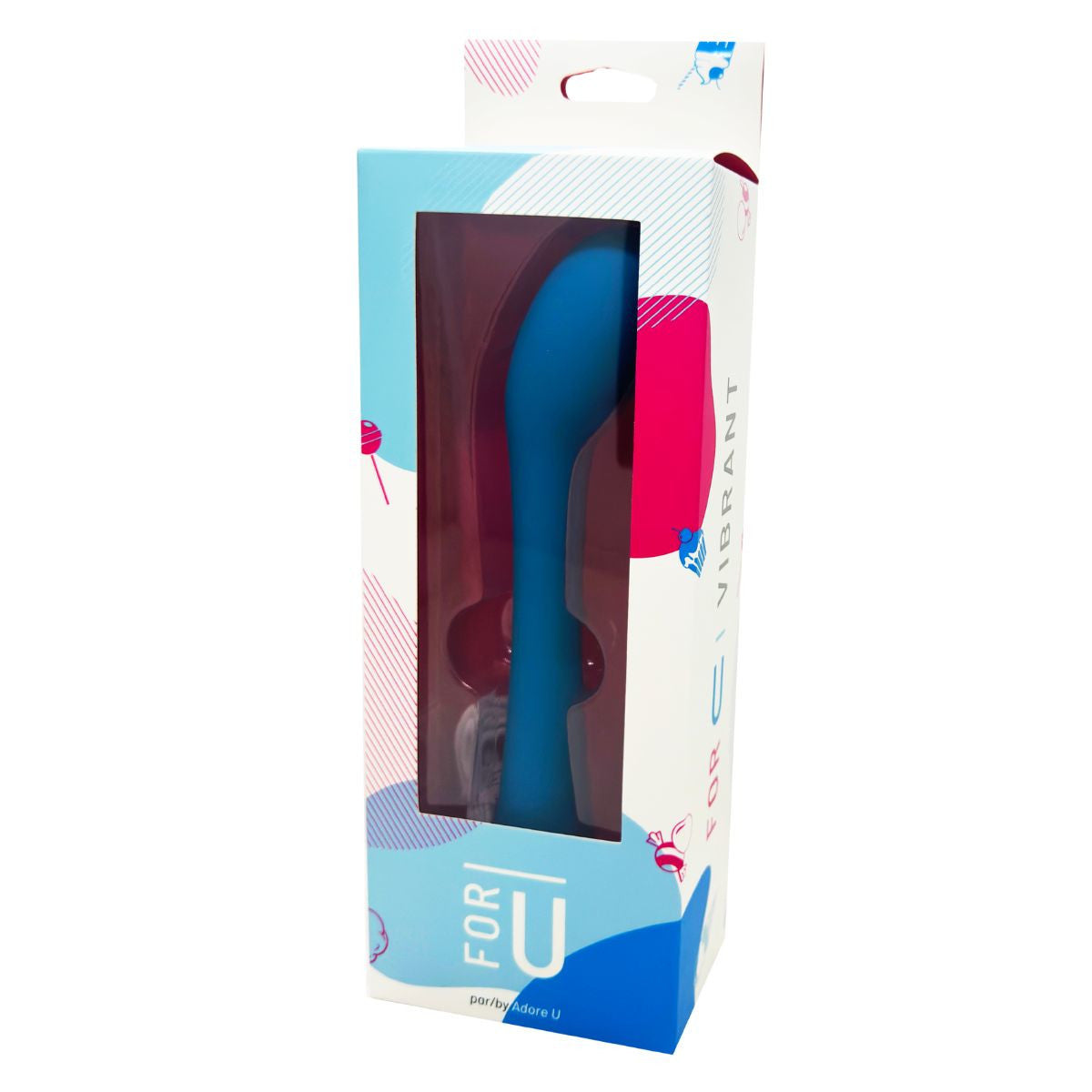 Jelly Beans G-spot vibrator - For U