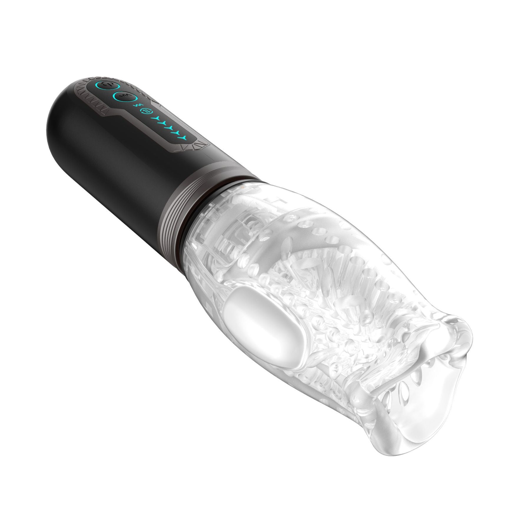 Masturbateur vibrant, propulseur et rotatif - Adore U Höm