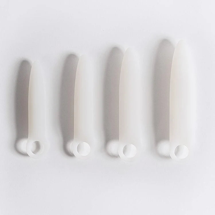 Ensemble de dilatateurs vaginaux progressifs en 4 formats - Floravi