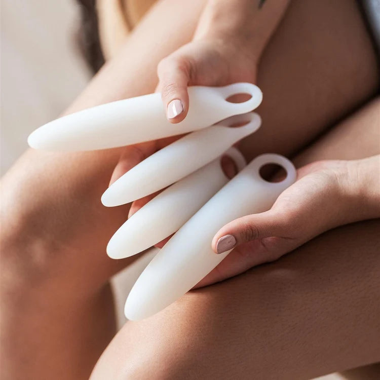 Ensemble de dilatateurs vaginaux progressifs en 4 formats - Floravi