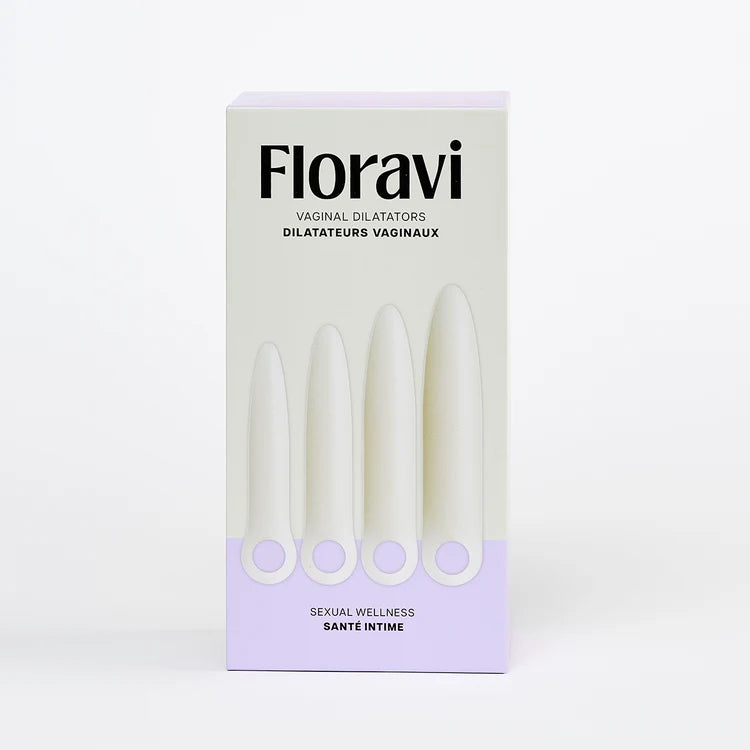 Ensemble de dilatateurs vaginaux progressifs en 4 formats - Floravi