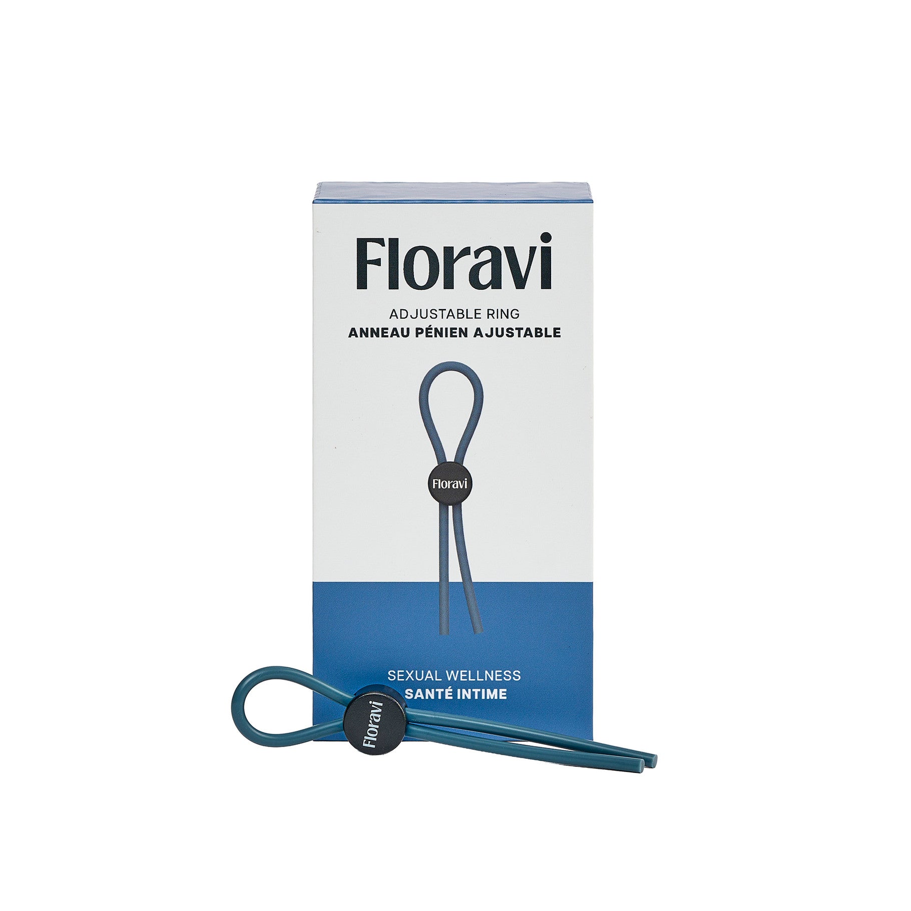 Lasso anneau pénien ajustable - Floravi