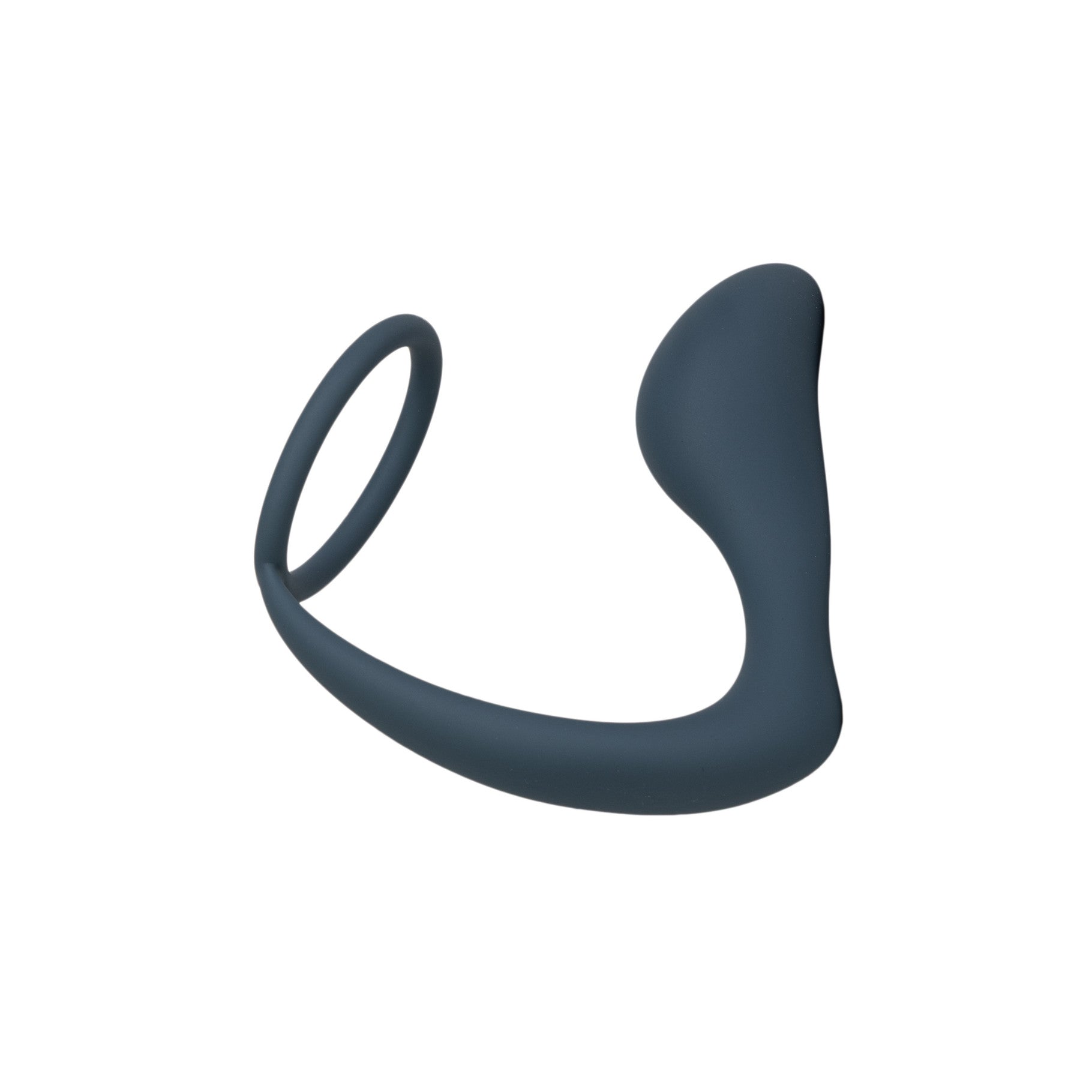 Prostate stimulator with penis ring - Floravi
