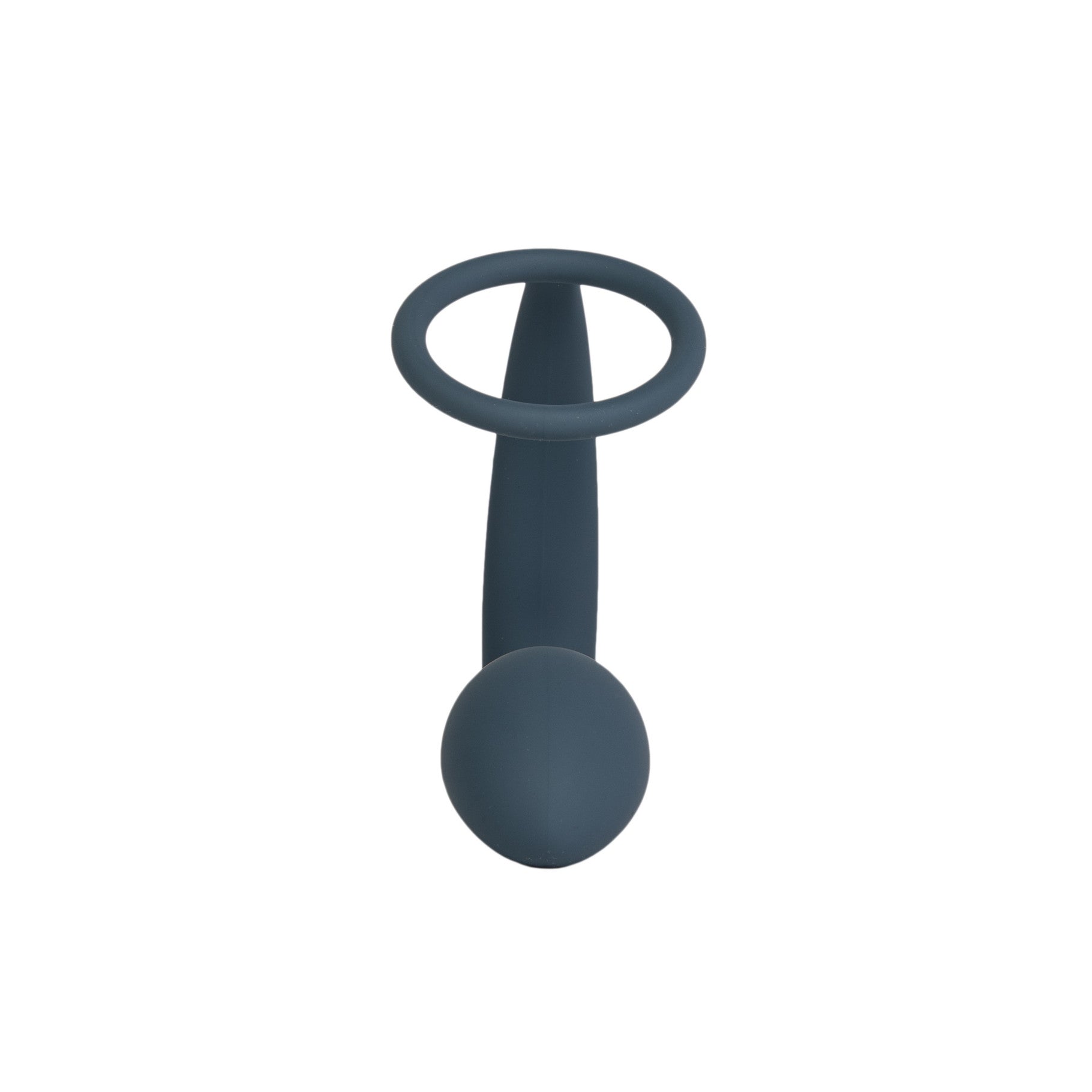 Prostate stimulator with penis ring - Floravi