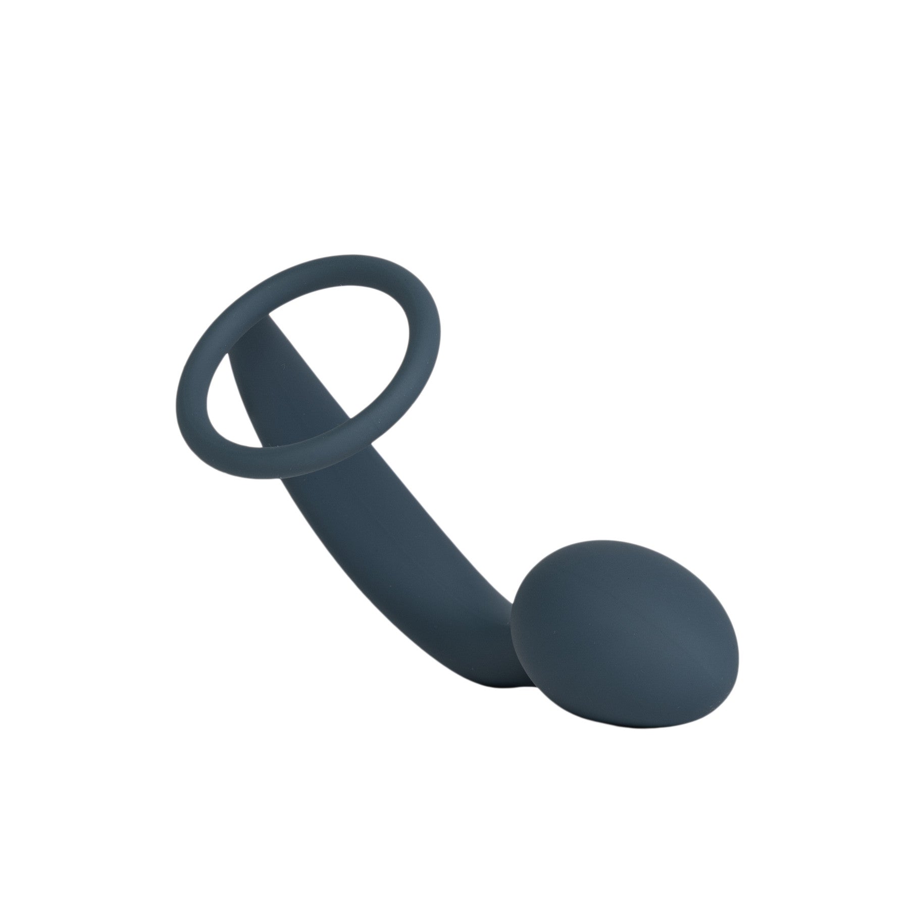 Prostate stimulator with penis ring - Floravi