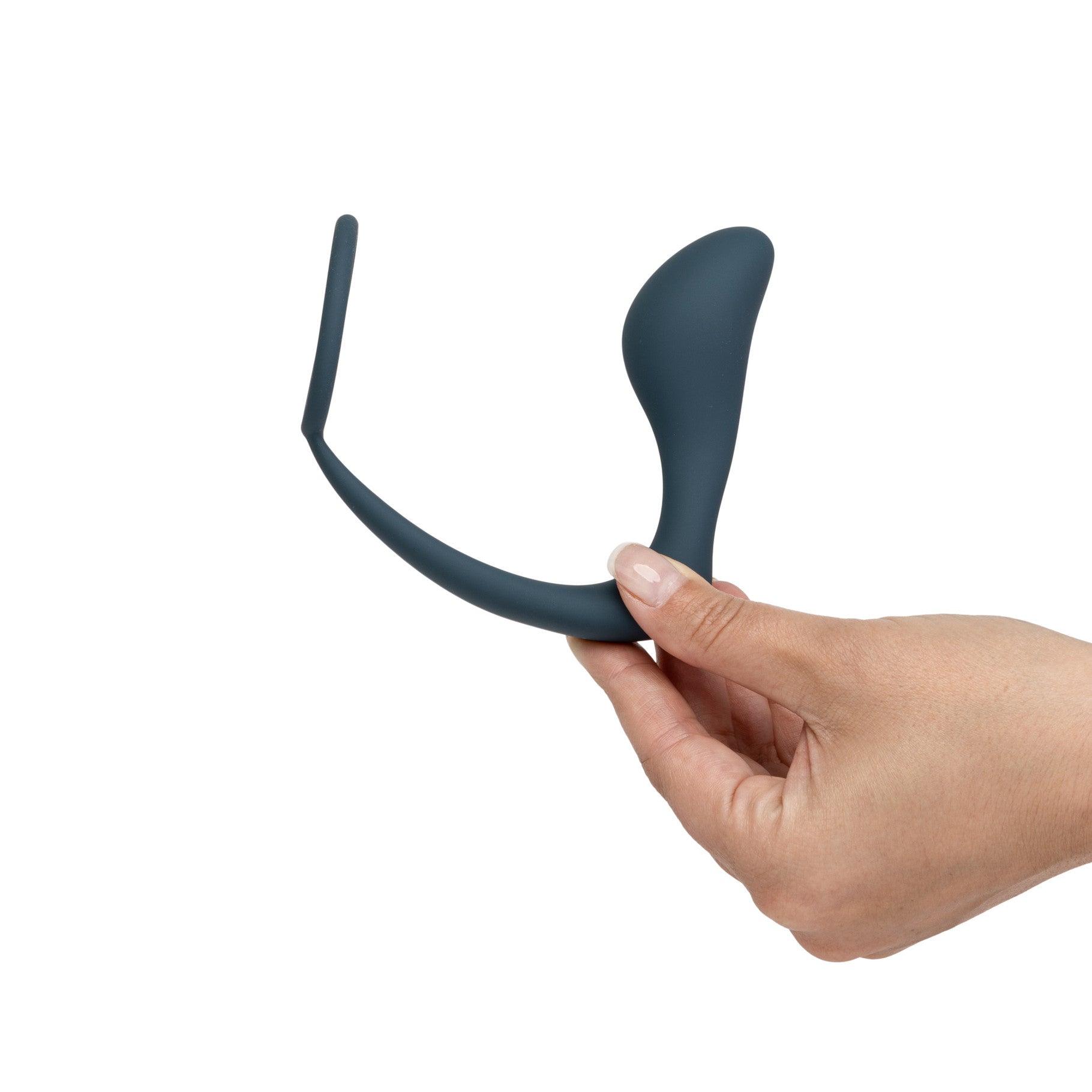 Prostate stimulator with penis ring - Floravi
