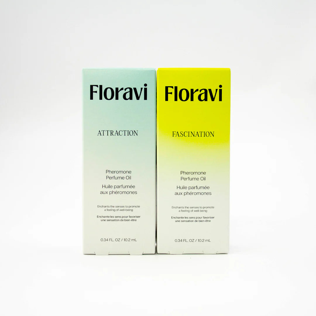 Attraction pheromone scented oil - Floravi