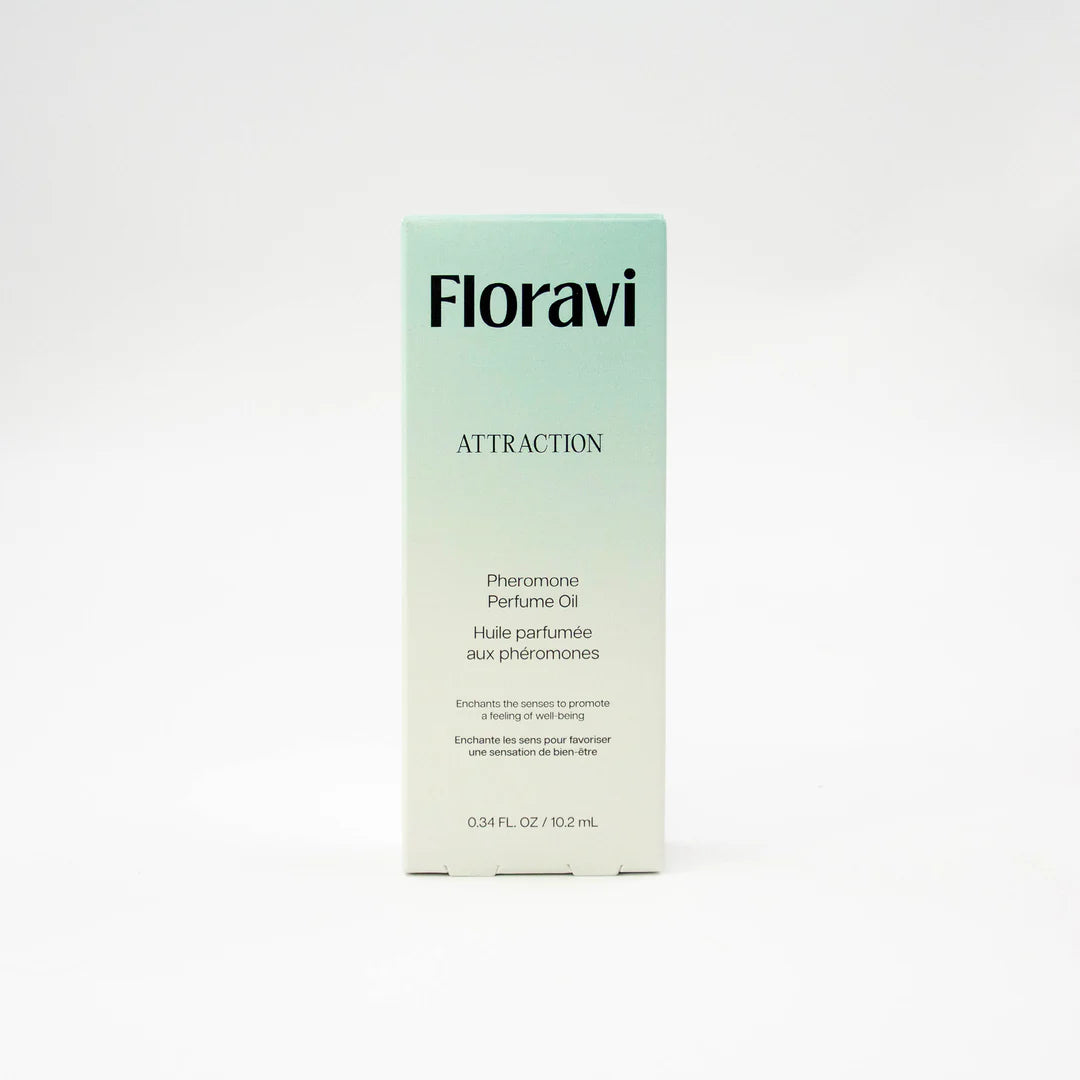 Attraction pheromone scented oil - Floravi