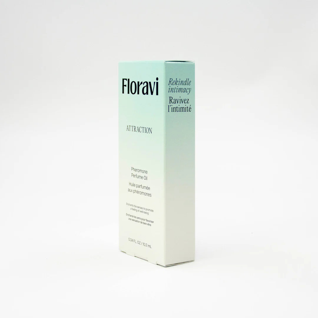 Attraction pheromone scented oil - Floravi