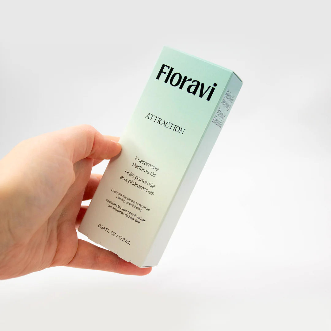 Attraction pheromone scented oil - Floravi