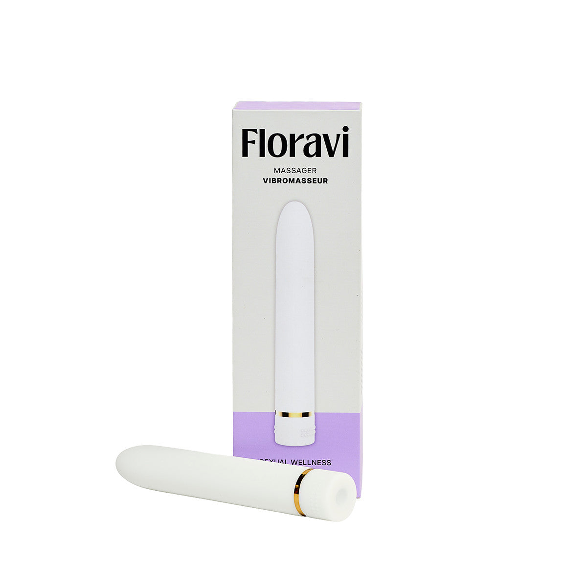 Lila 2 – Vibrateur lisse - Floravi