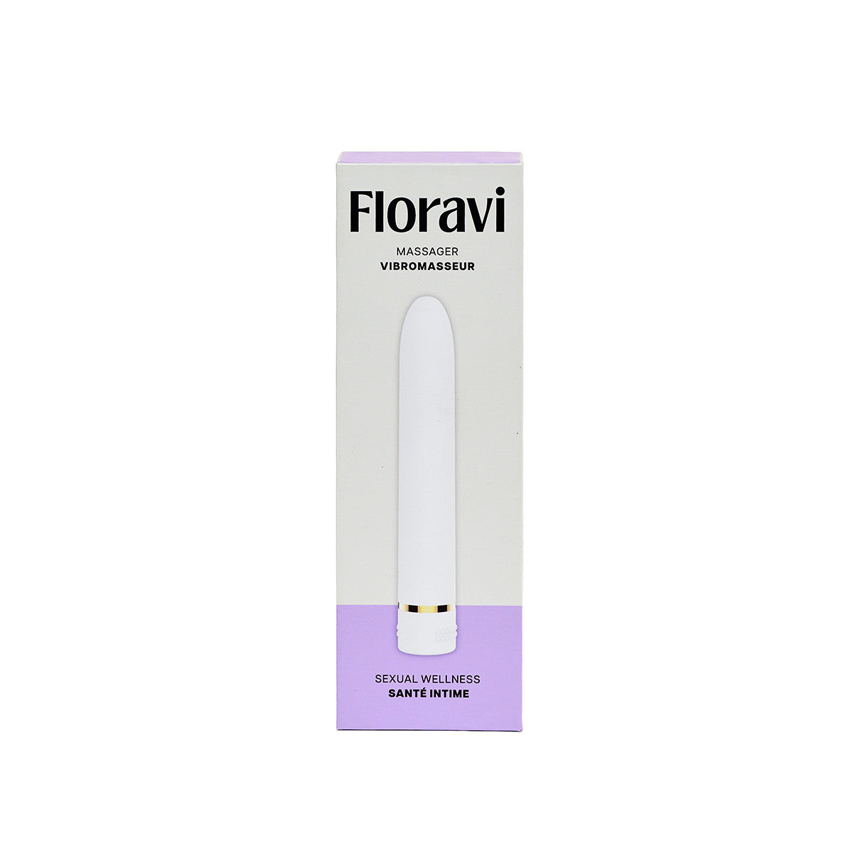 Lila 2 – Vibrateur lisse - Floravi