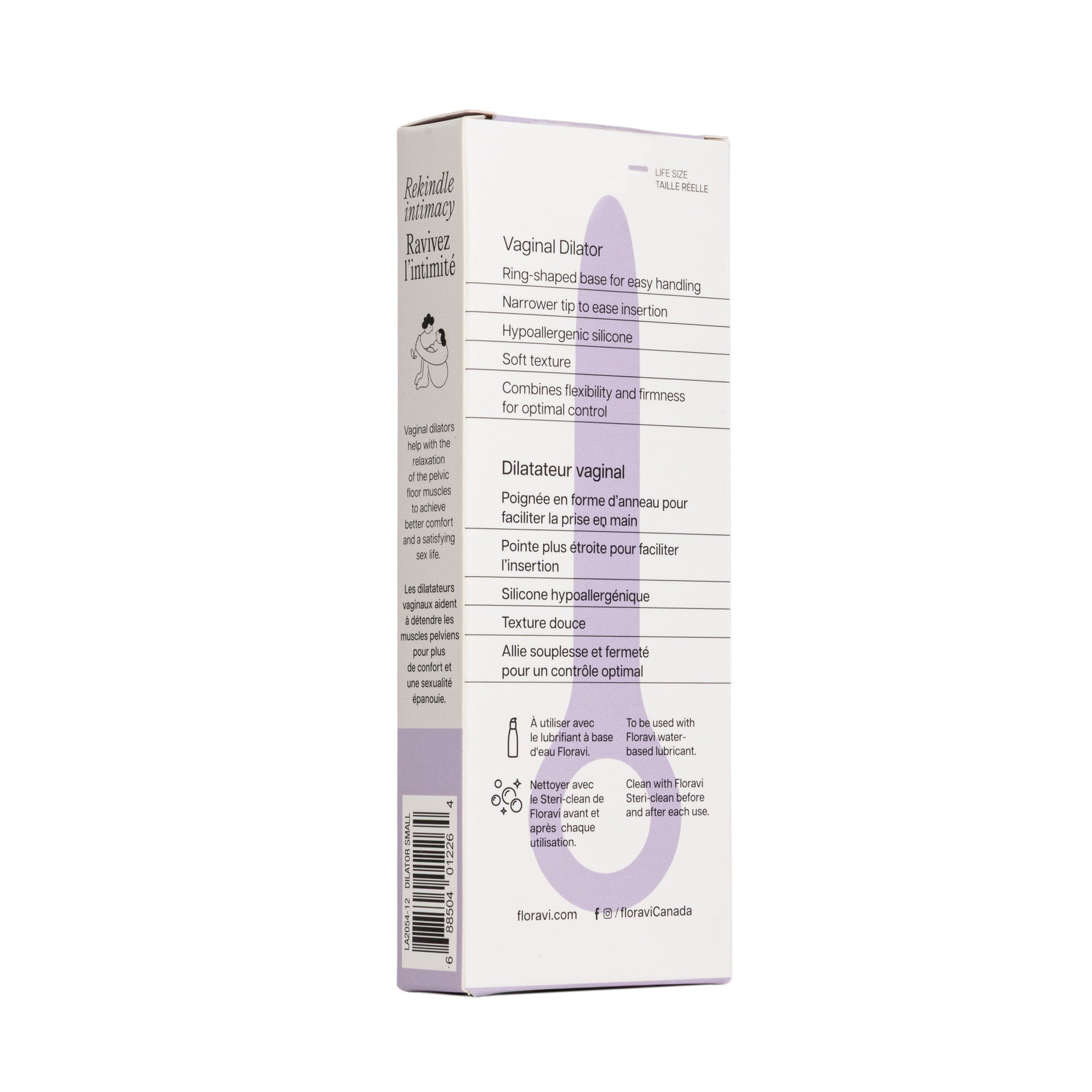 XS vaginal dilator - Floravi