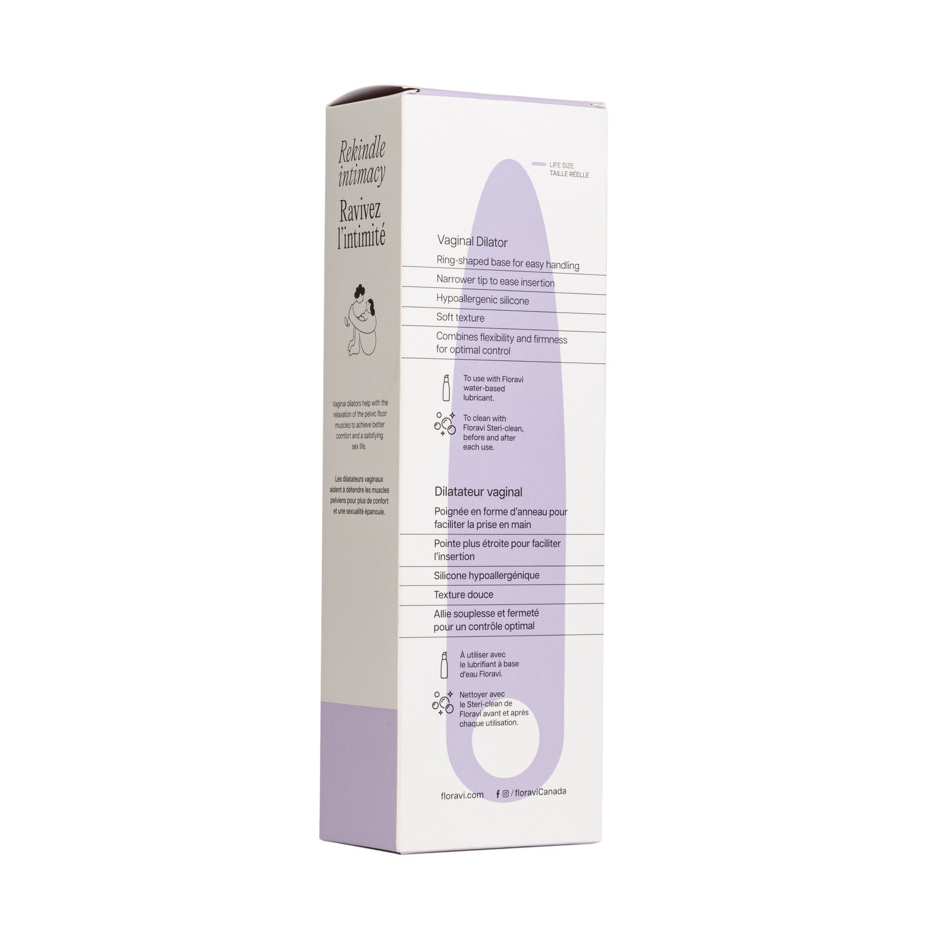 Dilatateur vaginal XXL - Floravi