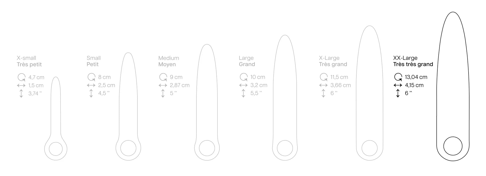 Dilatateur vaginal XXL - Floravi