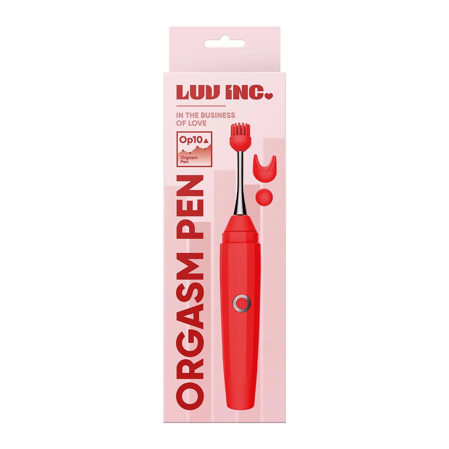 Orgasme Pen Vibrateur - Luv Inc.