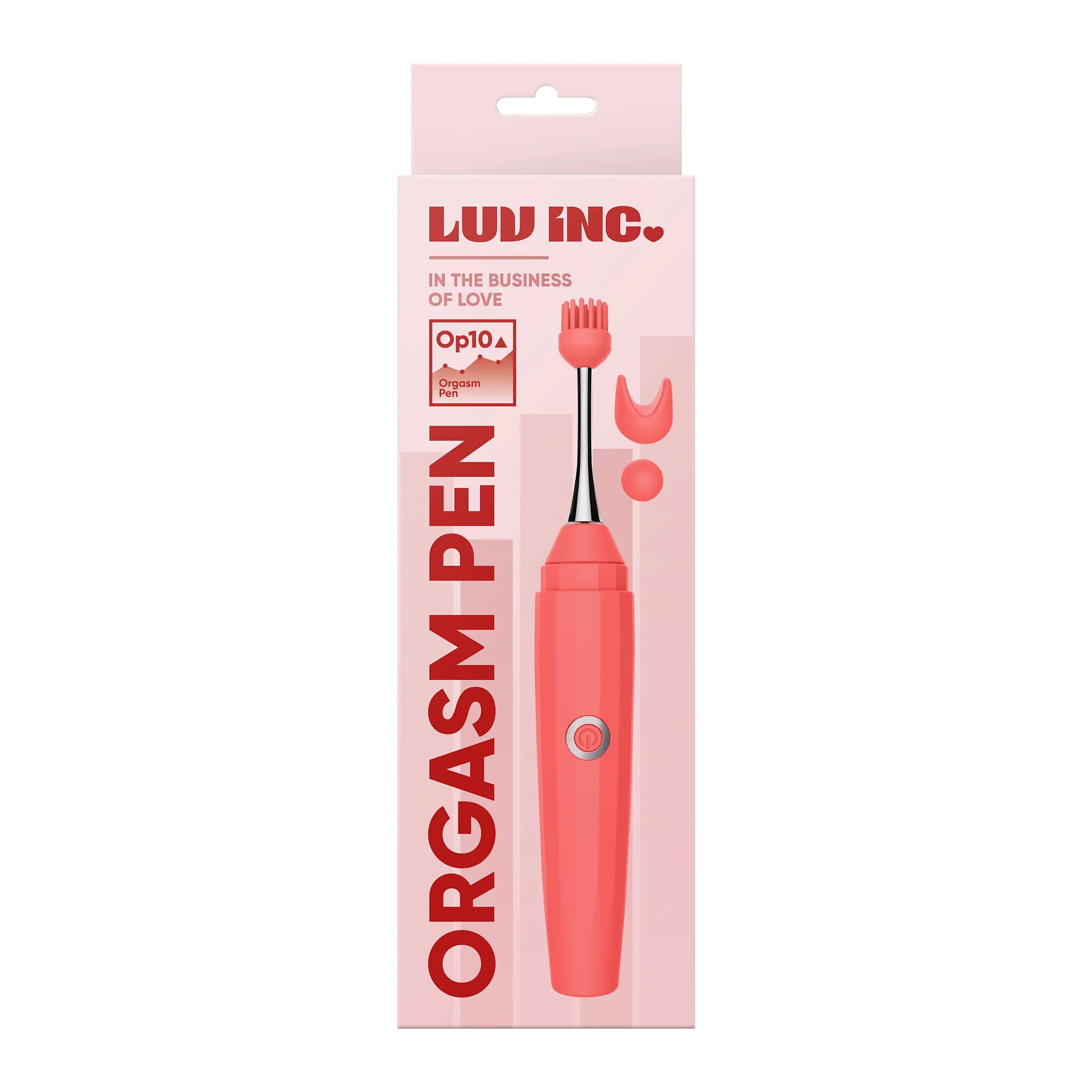 Orgasme Pen Vibrateur - Luv Inc.