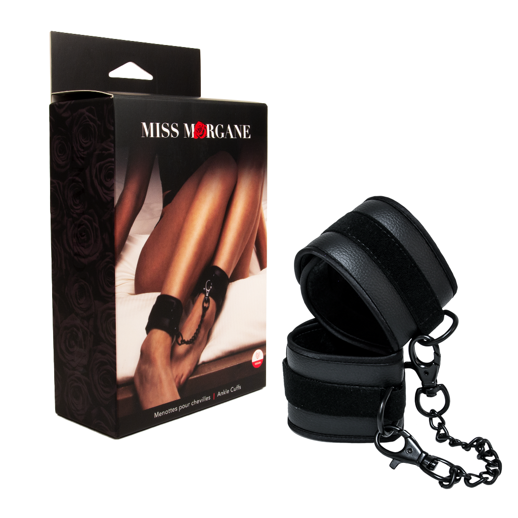Vegan ankle cuffs - Miss Morgane