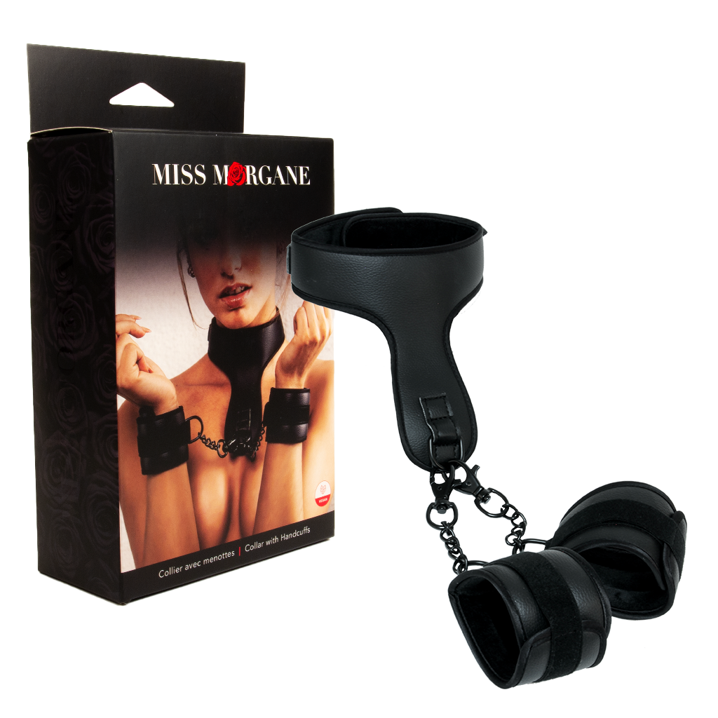 Vegan handcuff necklace - Miss Morgane