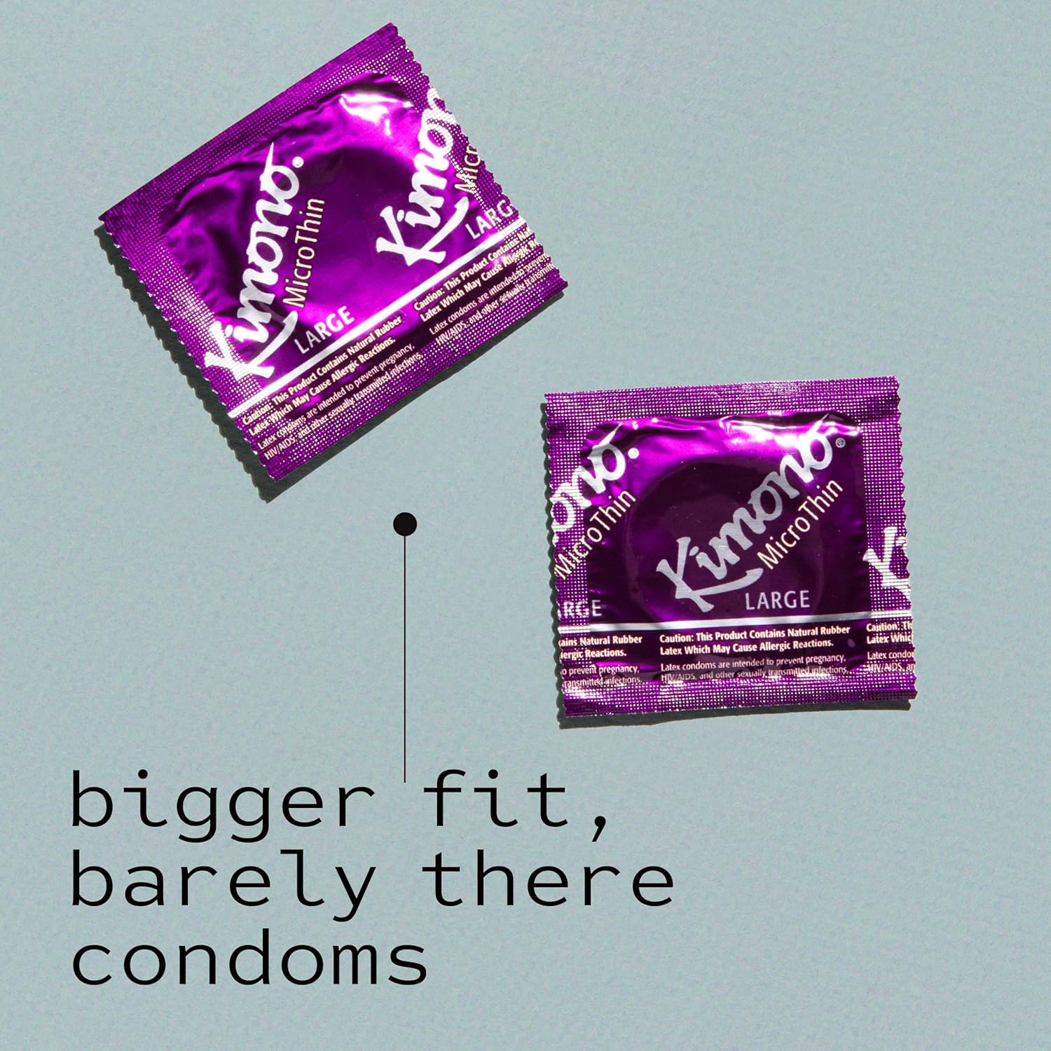 Condoms MicroThin Large - Kimono